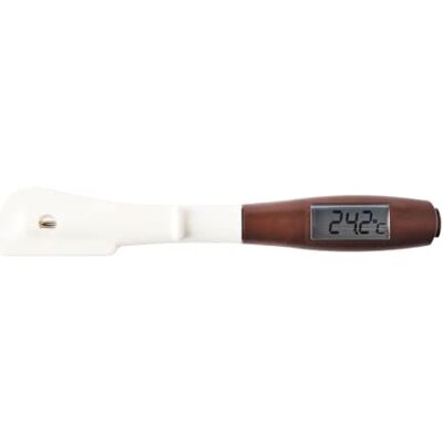 mastrad m°chocolate 2in1 Küchenthermometer Spatel / Spitz Dessertthermometer mit abnehmbarer und flexibler Silikonspitze exakt messbarer Temperaturbereich von -50 bis 250° C mastrad m°chocolate 2in1 Küchenthermometer Spatel / Spitz Dessertthermometer mit abnehmbarer und flexibler Silikonspitze exakt messbarer Temperaturbereich von -50 bis 250° C