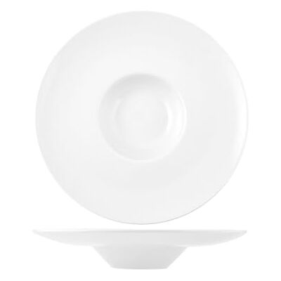 H&H 8720433 Nudelschale, Porzellan, Weiß, 33 cm H&H 8720433 Nudelschale, Porzellan, Weiß, 33 cm