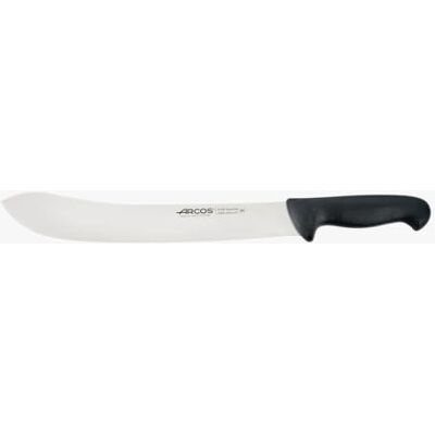 Arcos Fleischermesser mit Nitrum Edelstahlklinge 300 mm Professionelles Küchenmesser zum Schneiden von Fleisch, Fisch und Gemüse Ergonomischer Griff aus Polyoxymethylen, Farbe Schwarz, Serie 2900 Arcos Fleischermesser mit Nitrum Edelstahlklinge 300 mm Professionelles Küchenmesser zum Schneiden von Fleisch, Fisch und Gemüse Ergonomischer Griff aus Polyoxymethylen, Farbe Schwarz, Serie 2900