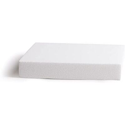 Decora POLYSTYRENE Square 20X20X5H cm Polystyrol, čtvercové, 20 x 20 x 5 cm, Polistirolo, béžová Decora POLYSTYRENE Square 20X20X5H cm Polystyrol, čtvercové, 20 x 20 x 5 cm, Polistirolo, béžová