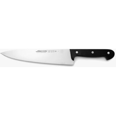 Arcos Série Universal kuchařský nůž čepel Nitrum ušlechtilá ocel 250 mm ruční rukojeť polyoxymetylen (POM) barva černá Arcos Série Universal kuchařský nůž čepel Nitrum ušlechtilá ocel 250 mm ruční rukojeť polyoxymetylen (POM) barva černá