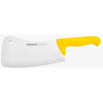 Arcos 297200 Cleaver, Acier_inoxydable, žlutá Arcos 297200 Cleaver, Acier_inoxydable, žlutá