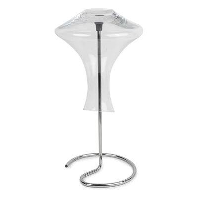 Peugeot Odkapávací stojan Révolution Vhodné pro karafy a lahve výška: 33 cm stříbrný kov Peugeot Odkapávací stojan Révolution Vhodné pro karafy a lahve výška: 33 cm stříbrný kov