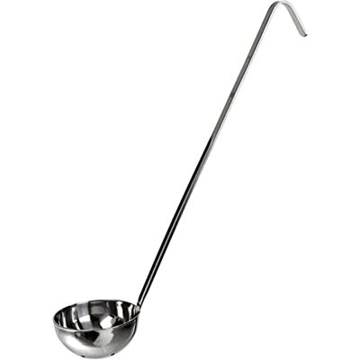 LACOR 61308 Schöpfkelle, gelocht 8 cm LACOR 61308 Schöpfkelle, gelocht 8 cm