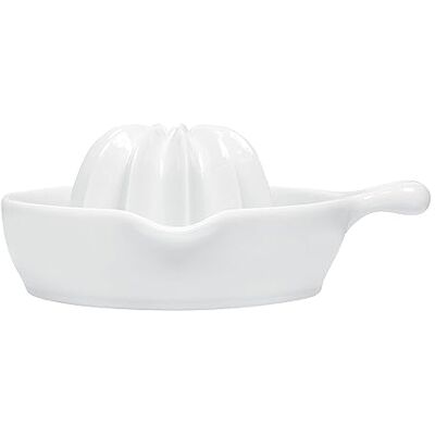 KAI Select Premium Grapefruitový lis z porcelánu s protiskluzovou silikonovou vrstvou na dně rozměry 17 x 15,6 x 6,6 cm lis na šťávu lis na ovoce ruční lis KAI Select Premium Grapefruitový lis z porcelánu s protiskluzovou silikonovou vrstvou na dně rozměry 17 x 15,6 x 6,6 cm lis na šťávu lis na ovoce ruční lis