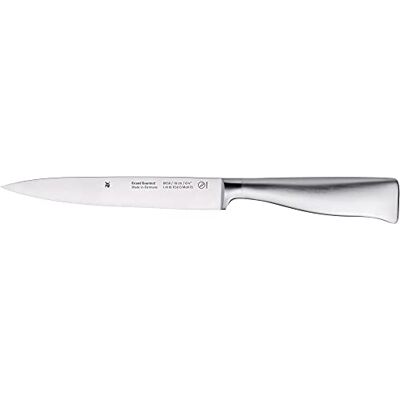 WMF Grand Gourmet filetovací nůž ryby, maso flexibilní 28,5 cm, Made in Germany, kovaný nůž, Performance Cut, speciální čepelová ocel, čepel 16 cm WMF Grand Gourmet filetovací nůž ryby, maso flexibilní 28,5 cm, Made in Germany, kovaný nůž, Performance Cut, speciální čepelová ocel, čepel 16 cm