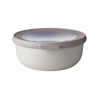 Mepal Multi Bowl Cirqula Round do mikrovlnné trouby vhodný jako vzduchotěsný úložný box do ledničky, nádobí do mikrovlnné trouby a jako dózy na uchovávání potravin 750 ml Nordic white Mepal Multi Bowl Cirqula Round do mikrovlnné trouby vhodný jako vzduchotěsný úložný box do ledničky, nádobí do mikrovlnné trouby a jako dózy na uchovávání potravin 750 ml Nordic white