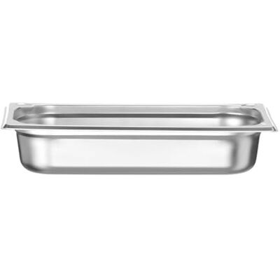 Hendi Nádoba na gastronomické normy, se zesílenými rohy, vhodná pro Chafing Dishes, Bain-marie, pečicí trouby, mrazničky, teplotně odolná od -40° do 250 °C, 2,5 l, GN 1/3, 325 x 176 x (V) 65 mm Hendi Nádoba na gastronomické normy, se zesílenými rohy, vhodná pro Chafing Dishes, Bain-marie, pečicí trouby, mrazničky, teplotně odolná od -40° do 250 °C, 2,5 l, GN 1/3, 325 x 176 x (V) 65 mm