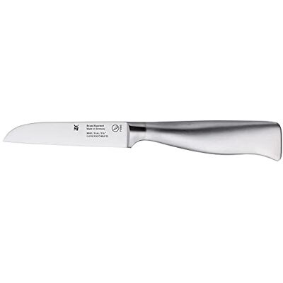 WMF Nůž na zeleninu Grand Gourmet 19 cm, Made in Germany, kovaný nůž, Performance Cut, speciální nožová ocel, čepel 9 cm WMF Nůž na zeleninu Grand Gourmet 19 cm, Made in Germany, kovaný nůž, Performance Cut, speciální nožová ocel, čepel 9 cm