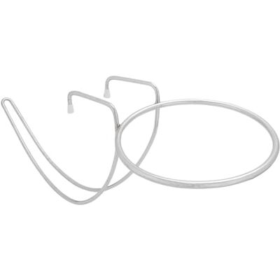 Garcia de Pou Halter Sektkübel Tisch 52,5X20,5X23 Cm Silberfarben Draht 1 Un. Garcia de Pou Halter Sektkübel Tisch 52,5X20,5X23 Cm Silberfarben Draht 1 Un.
