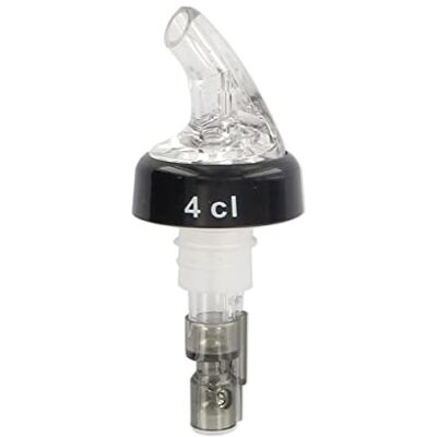 Fackelmann 683152 Dávkovač alkoholu, dávkovač alkoholu 4 cl, hubička, dávkovač lahví, odměrka, plast, transparentní, průměr 4 cm Fackelmann 683152 Dávkovač alkoholu, dávkovač alkoholu 4 cl, hubička, dávkovač lahví, odměrka, plast, transparentní, průměr 4 cm