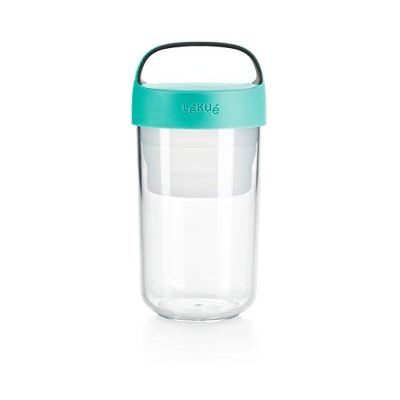 Lékué Vzduchotěsný kontejner pro skladování a přepravu všech druhů potravin, 600 ml, korálů Lékué Vzduchotěsný kontejner pro skladování a přepravu všech druhů potravin, 600 ml, korálů
