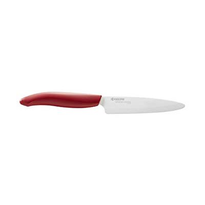 Kyocera FK-110WH-RD FK-110 WH-RD EU kuchyňský nůž, keramika, červená Kyocera FK-110WH-RD FK-110 WH-RD EU kuchyňský nůž, keramika, červená