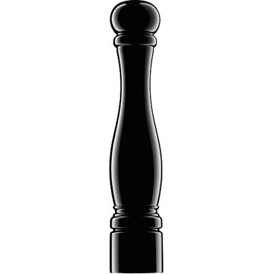 WMF Bruska na sůl a pepř , nenaplněná keramická bruska na dřevo, H 40 cm, černá WMF Bruska na sůl a pepř , nenaplněná keramická bruska na dřevo, H 40 cm, černá