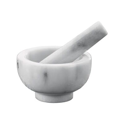 Küchenprofi 10 0243 08 11 Mörser 11cm Marmor mit Stößel Küchenprofi 10 0243 08 11 Mörser 11cm Marmor mit Stößel