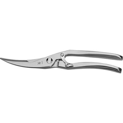 WMF Nůžky na drůbež s rozbíječem kostí 25 cm, ušlechtilá ocel Cromargan, bezpečnostní uzávěr, vhodné do myčky WMF Nůžky na drůbež s rozbíječem kostí 25 cm, ušlechtilá ocel Cromargan, bezpečnostní uzávěr, vhodné do myčky