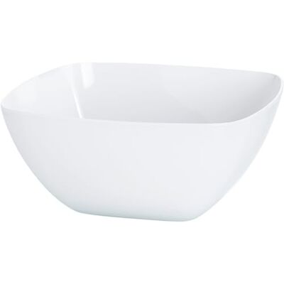 Emsa 504632 hranatá miska (na salát, plast, Vienna) bílá, 4,6 litrů, 26,5 x 26,5 x 12,5 cm Emsa 504632 hranatá miska (na salát, plast, Vienna) bílá, 4,6 litrů, 26,5 x 26,5 x 12,5 cm