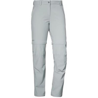 Schöffel Pants Ascona Zip Off šedé Schöffel Pants Ascona Zip Off šedé