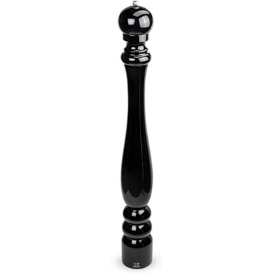 Peugeot Paříž, ruční mlýnek na pepř, klasické nastavení stupně mletí, výška: 80 cm, dřevo, černý, 30421 Peugeot Paříž, ruční mlýnek na pepř, klasické nastavení stupně mletí, výška: 80 cm, dřevo, černý, 30421