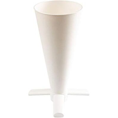 Decora Držák pro sáčky na pečivo, výška 22,5 cm, průměr 103 mm, plast, růžový Decora Držák pro sáčky na pečivo, výška 22,5 cm, průměr 103 mm, plast, růžový