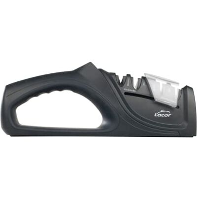 LACOR 39266 Messerschärfer, Schwarz LACOR 39266 Messerschärfer, Schwarz