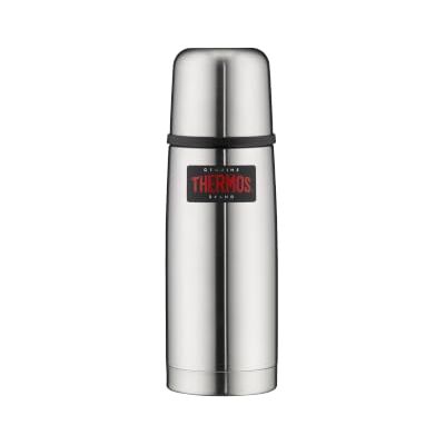 Thermos termolahev z ušlechtilé oceli, lehké a kompaktní 0,35 l Thermos termolahev z ušlechtilé oceli, lehké a kompaktní 0,35 l