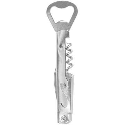 Garcia de Pou 435.22 Korkenzieher und Flaschenöffner, Metall, 14 x 3,5 x 1 cm, Sonstiges, Silber Garcia de Pou 435.22 Korkenzieher und Flaschenöffner, Metall, 14 x 3,5 x 1 cm, Sonstiges, Silber