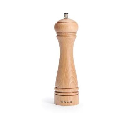 DE BUYER Marlux p247.210101 mlýnek na pepř dřevo přírodní 5,5 x 5,5 x 21 cm DE BUYER Marlux p247.210101 mlýnek na pepř dřevo přírodní 5,5 x 5,5 x 21 cm