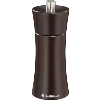 Zassenhaus Mlýnek na pepř Frankfurt wenge barva bukové dřevo mlýnek z vysoce výkonné keramiky, vyrobeno v Německu, rozměry: V: 14 cm, průměr: 5,4 cm, 022247 Zassenhaus Mlýnek na pepř Frankfurt wenge barva bukové dřevo mlýnek z vysoce výkonné keramiky, vyrobeno v Německu, rozměry: V: 14 cm, průměr: 5,4 cm, 022247