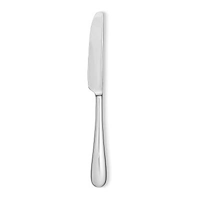 Alessi 5180/3M Nuovo Milano Jídelní nůž / blok válců lesklý a leštěný, 6 kusů Alessi 5180/3M Nuovo Milano Jídelní nůž / blok válců lesklý a leštěný, 6 kusů