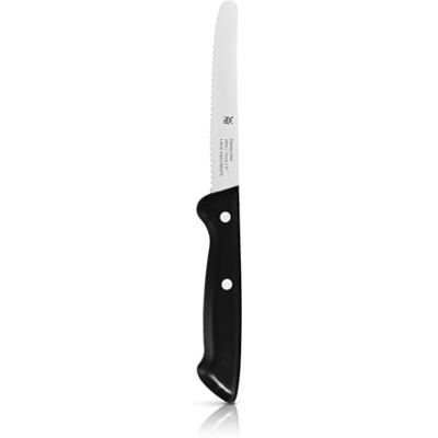 WMF svačinový nůž Classic Line, délka 21 cm, délka čepele 10 cm, dvojité zvlněné ostří ze speciální oceli, plastová rukojeť WMF svačinový nůž Classic Line, délka 21 cm, délka čepele 10 cm, dvojité zvlněné ostří ze speciální oceli, plastová rukojeť