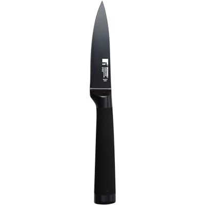 Bergner Black Blade loupací nůž čepel z ušlechtilé oceli 8,7 cm ergonomická, vyhloubená rukojeť kuchyňské potřeby nepřilnavý povrch snadné čištění Bergner Black Blade loupací nůž čepel z ušlechtilé oceli 8,7 cm ergonomická, vyhloubená rukojeť kuchyňské potřeby nepřilnavý povrch snadné čištění