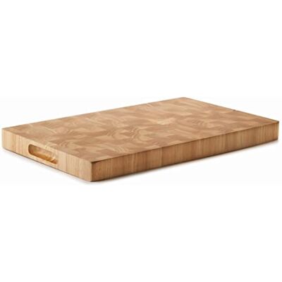LACOR 60485 prkénko Rubber Wood, dřevo, hnědé, 53 x 33 x 4 cm LACOR 60485 prkénko Rubber Wood, dřevo, hnědé, 53 x 33 x 4 cm