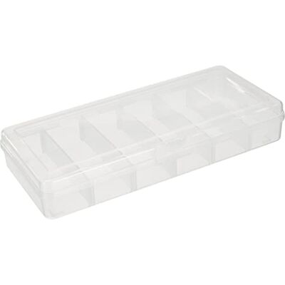 Rayher 39215000 tříděný/multifunkční box, uložení až 42 perlových dóz, 26,7 cm x 12,2 cm x 4,7 cm Rayher 39215000 tříděný/multifunkční box, uložení až 42 perlových dóz, 26,7 cm x 12,2 cm x 4,7 cm