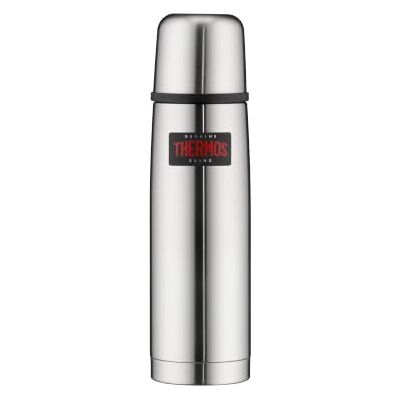 Thermos , termoska, lehká a kompaktní, ušlechtilá ocel matná Thermos , termoska, lehká a kompaktní, ušlechtilá ocel matná