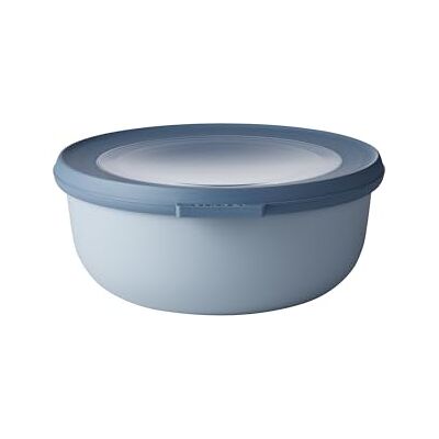 Mepal Multi Bowl Cirqula Round – vhodné jako vzduchotěsný úložný box do ledničky, nádobí do mikrovlnné trouby a jako dózy na uchovávání potravin – 750 ml – nordic blue Mepal Multi Bowl Cirqula Round – vhodné jako vzduchotěsný úložný box do ledničky, nádobí do mikrovlnné trouby a jako dózy na uchovávání potravin – 750 ml – nordic blue