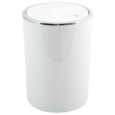 MSV Aspen odpadkovy kos s vikem 6 l, cca 18,5 x 26 cm, barva bila MSV Aspen odpadkovy kos s vikem 6 l, cca 18,5 x 26 cm, barva bila
