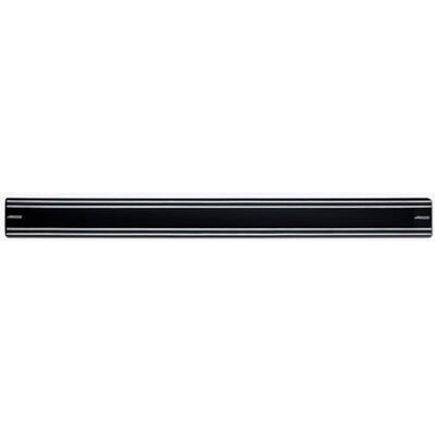 Arcos Magnetická ozubená tyč – magnetický zubní nůž nůž – vyrobeno z PVC, oceli a ABS 500 × 45 mm, barva černá Arcos Magnetická ozubená tyč – magnetický zubní nůž nůž – vyrobeno z PVC, oceli a ABS 500 × 45 mm, barva černá