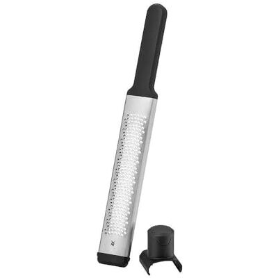 WMF Top Tools kuchyňské struhadlo na muškátový oříšek 33 x 4 cm, struhadlo na zázvor, struhadlo na muškátový oříšek, nerezová ocel Cromargan, leštěná, plast, vhodné do myčky WMF Top Tools kuchyňské struhadlo na muškátový oříšek 33 x 4 cm, struhadlo na zázvor, struhadlo na muškátový oříšek, nerezová ocel Cromargan, leštěná, plast, vhodné do myčky