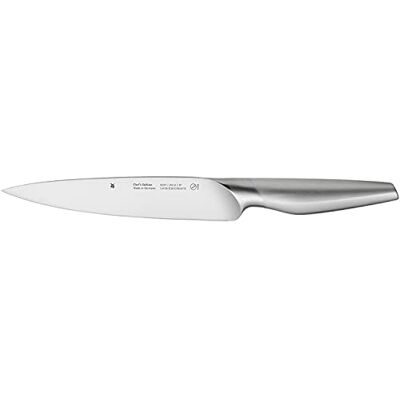 WMF Chef's Edition nůž na maso 33 cm, kuchyňský nůž, Made in Germany, kovaný nůž, Performance Cut, speciální čepelová ocel, dřevěná krabice, čepel 20 cm WMF Chef's Edition nůž na maso 33 cm, kuchyňský nůž, Made in Germany, kovaný nůž, Performance Cut, speciální čepelová ocel, dřevěná krabice, čepel 20 cm