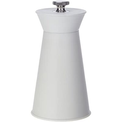 Alessi , AJM10 W, PEPE LE MOCO AA8 mlýnek na sůl z PA s tlačítkem pro regulaci stupně mletí, ušlechtilá ocel, 17 x 6,6 x 24 cm Alessi , AJM10 W, PEPE LE MOCO AA8 mlýnek na sůl z PA s tlačítkem pro regulaci stupně mletí, ušlechtilá ocel, 17 x 6,6 x 24 cm