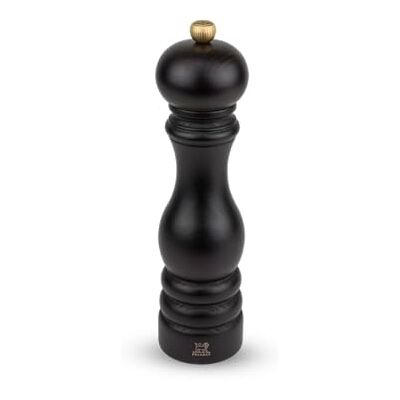 Peugeot Paříž, ruční mlýnek na pepř, klasické nastavení stupně mletí, výška: 22 cm, dřevo, hnědá, 870422/1, čokoláda Peugeot Paříž, ruční mlýnek na pepř, klasické nastavení stupně mletí, výška: 22 cm, dřevo, hnědá, 870422/1, čokoláda