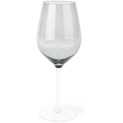Excelsa Color Wine Set mit 6 Weingläsern, Glas, Grau Excelsa Color Wine Set mit 6 Weingläsern, Glas, Grau