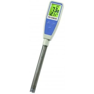 TFA Dostmann Check pH měřicí přístroj ATC, kontrola kvality vody, funkce HOLD, hodnota ph, teplota, vč. nádoby s úložným roztokem pro elektrody, 31.3001.06, stříbrná, D 225 x Š 35 x V 20 mm TFA Dostmann Check pH měřicí přístroj ATC, kontrola kvality vody, funkce HOLD, hodnota ph, teplota, vč. nádoby s úložným roztokem pro elektrody, 31.3001.06, stříbrná, D 225 x Š 35 x V 20 mm