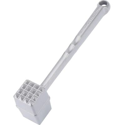 Westmark Palička na maso, délka: 21,5 cm, hliník, speciální povrchová úprava vhodná pro potraviny, Robusto, stříbrná, 62102260 Westmark Palička na maso, délka: 21,5 cm, hliník, speciální povrchová úprava vhodná pro potraviny, Robusto, stříbrná, 62102260