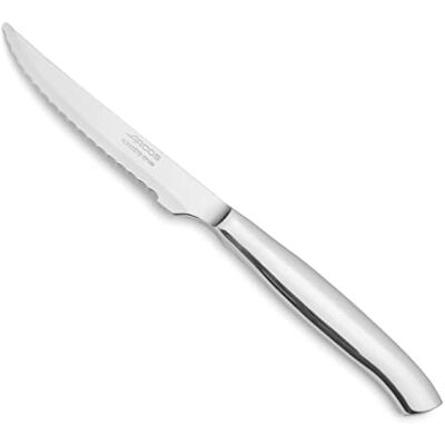 Arcos Steakový nůž čepel z ušlechtilé oceli 110 mm ideální na maso design monobloku stolní nůž série Arcos Steakový nůž čepel z ušlechtilé oceli 110 mm ideální na maso design monobloku stolní nůž série