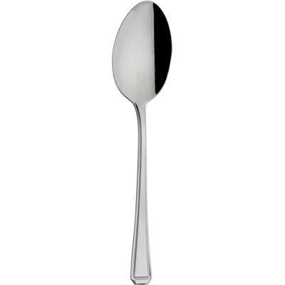 Grunwerg DSHLR Harley dezertní lžíce, nerezová ocel, stříbrná, 180 mm, 12 Grunwerg DSHLR Harley dezertní lžíce, nerezová ocel, stříbrná, 180 mm, 12
