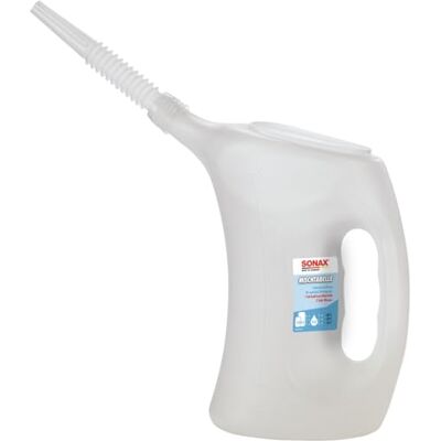 SONAX Odměrka s flexibilní hadicí 2 litry (1 kus) usnadňuje plnění č. výr. 04983000 SONAX Odměrka s flexibilní hadicí 2 litry (1 kus) usnadňuje plnění č. výr. 04983000