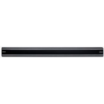 Arcos Magnetická ozubená tyč – magnetický zubní nůž nůž – vyrobeno z PVC, oceli a ABS 500 × 45 mm, barva černá Arcos Magnetická ozubená tyč – magnetický zubní nůž nůž – vyrobeno z PVC, oceli a ABS 500 × 45 mm, barva černá