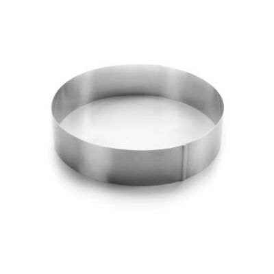 LACOR 68624 Kuchen/Ausstechformer, rund 24 x 6 cm LACOR 68624 Kuchen/Ausstechformer, rund 24 x 6 cm